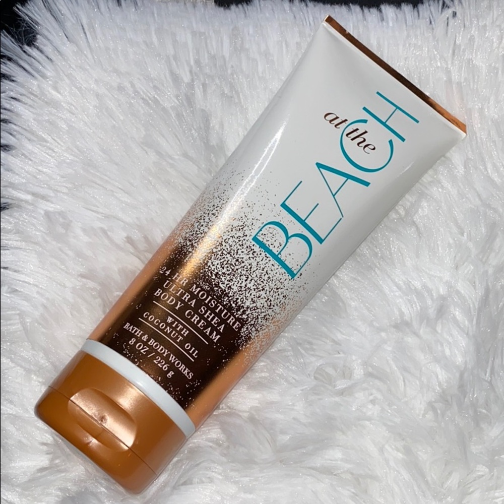 At the Beach Ultra Shea Body Cream NWT BB&W